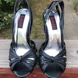 Fredericks of Hollywood caged stiletto heels
